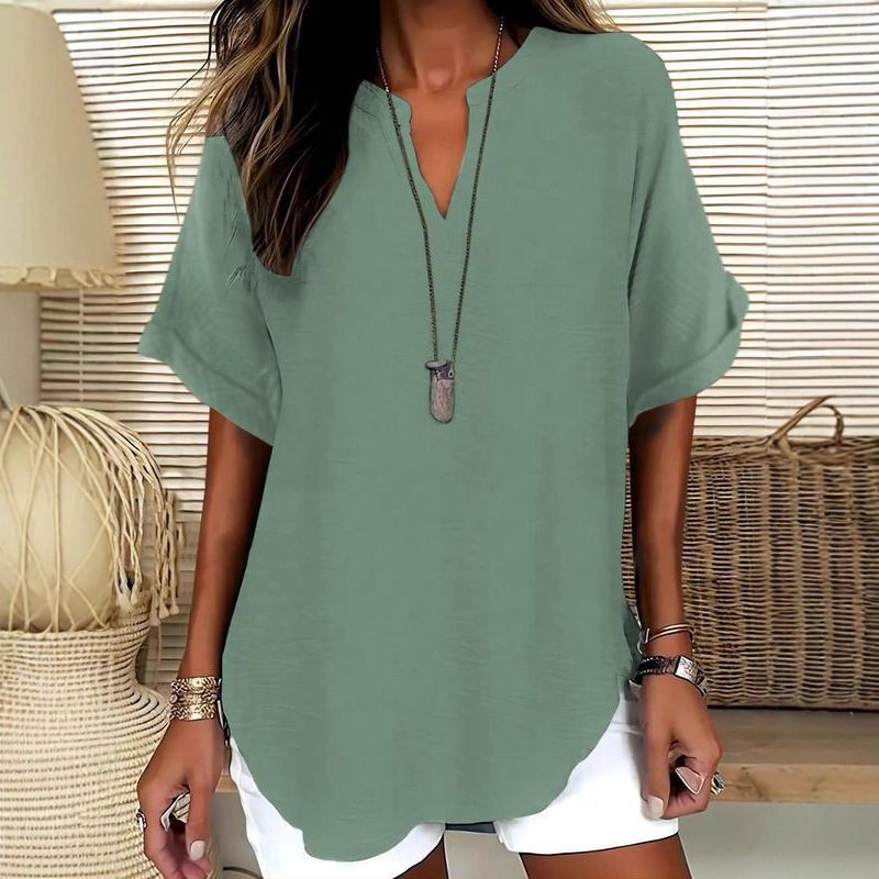 Camicia Elegante Oversize per Look Casual Glam