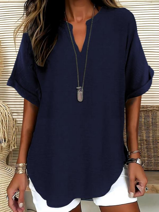 Camicia Elegante Oversize per Look Casual Glam