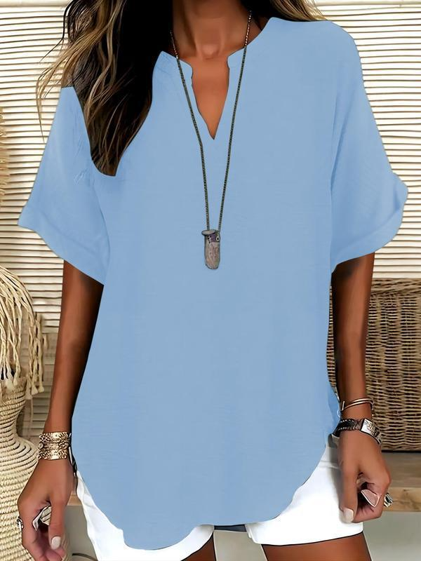 Camicia Elegante Oversize per Look Casual Glam