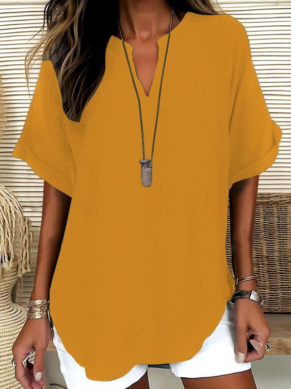 Camicia Elegante Oversize per Look Casual Glam