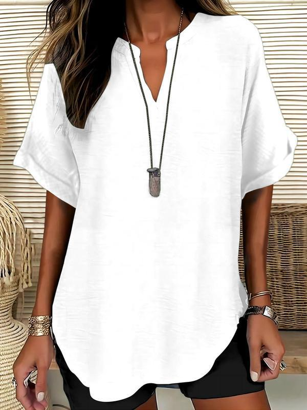 Camicia Elegante Oversize per Look Casual Glam