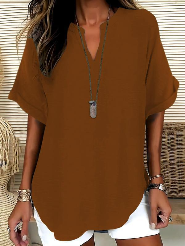 Camicia Elegante Oversize per Look Casual Glam
