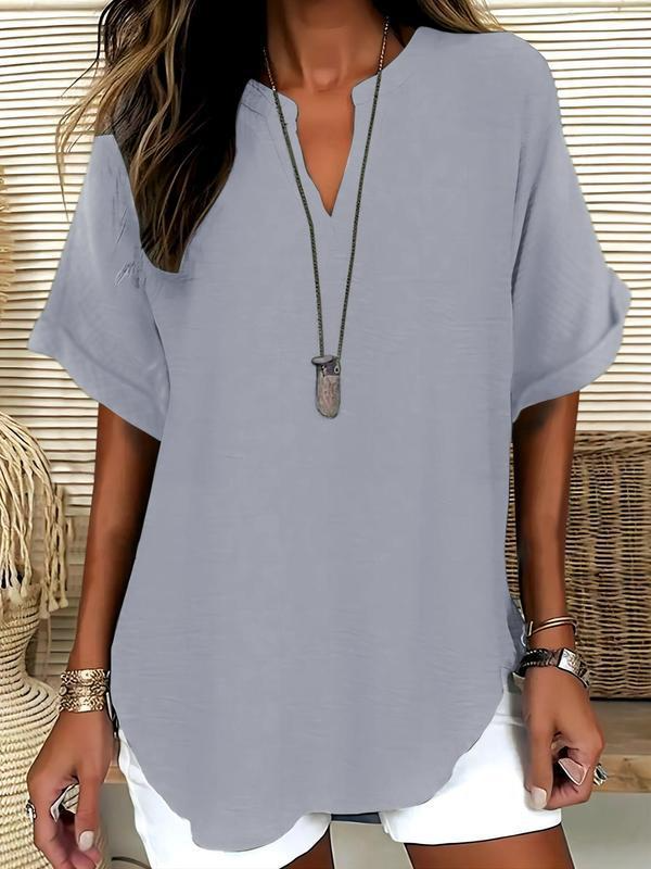Camicia Elegante Oversize per Look Casual Glam