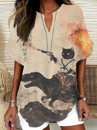 Camicia Elegante Oversize per Look Casual Glam