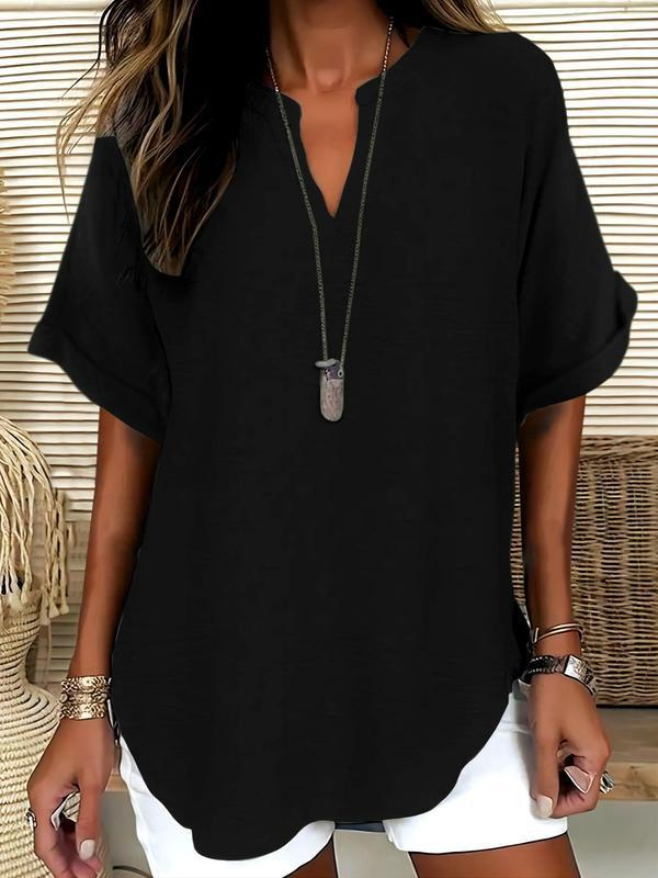 Camicia Elegante Oversize per Look Casual Glam